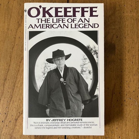 O'Keeffe: The Life of an American Legend by Jeffrey Hogrefe (Paperback) - Picture 1 of 12